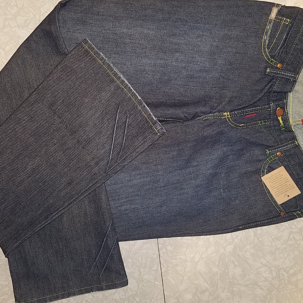 Cruel Girl Low and Lean Wide Leg Jeans Western